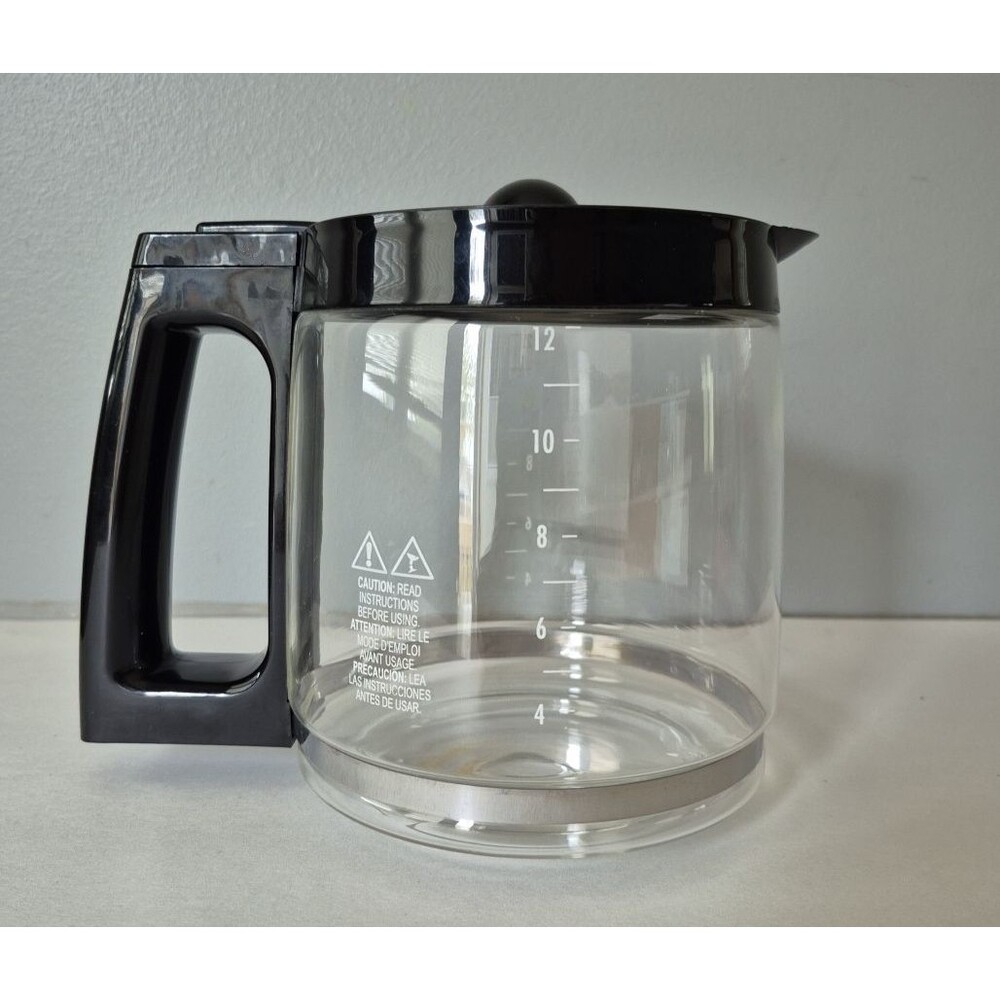 Hamilton Beach 12 Cup Glass Coffee Replacement Carafe Flexbrew Pot Model 49957